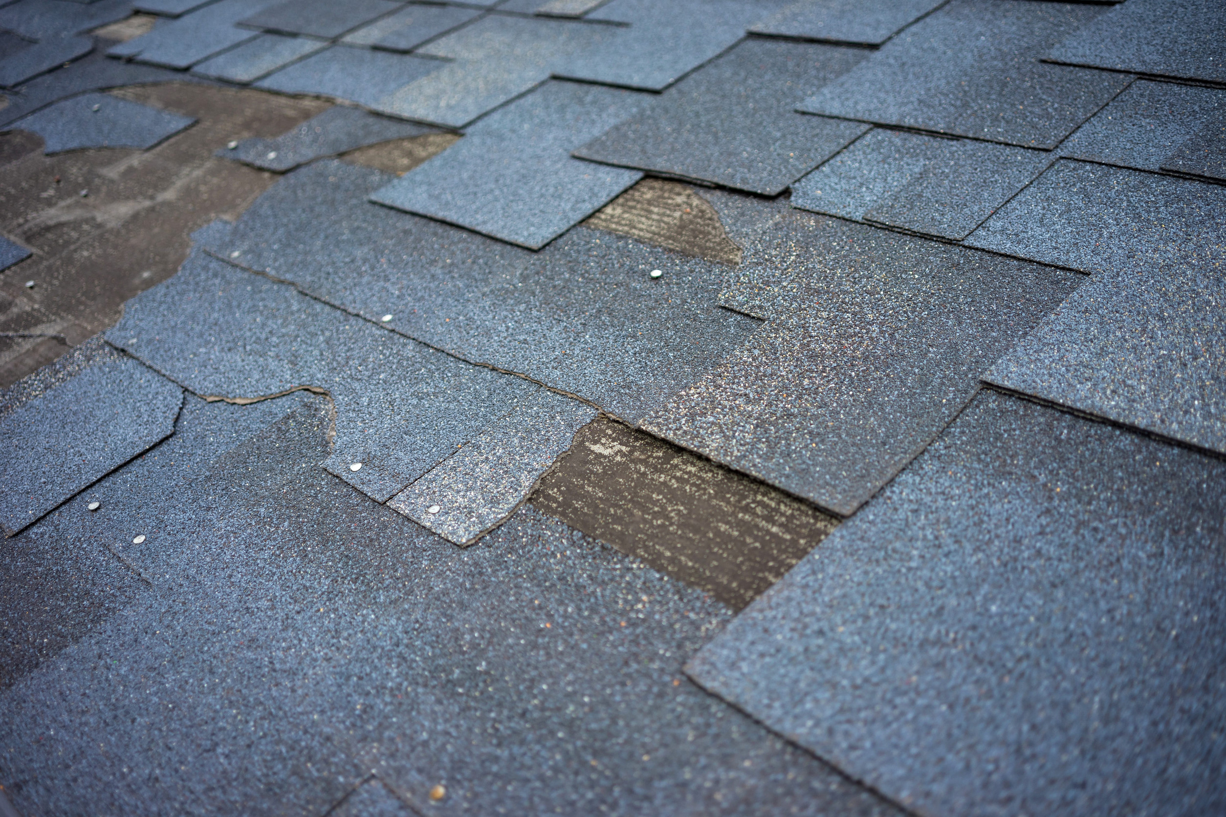 What Causes Asphalt Shingles to Curl?
